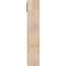 Ekena Millwork Balboa Slat Smooth Bracket w/ Offset Brace, Douglas Fir, 7 1/2"W x 32"D x 40"H BKT0806X32X40BOA06SDF - alternate 4